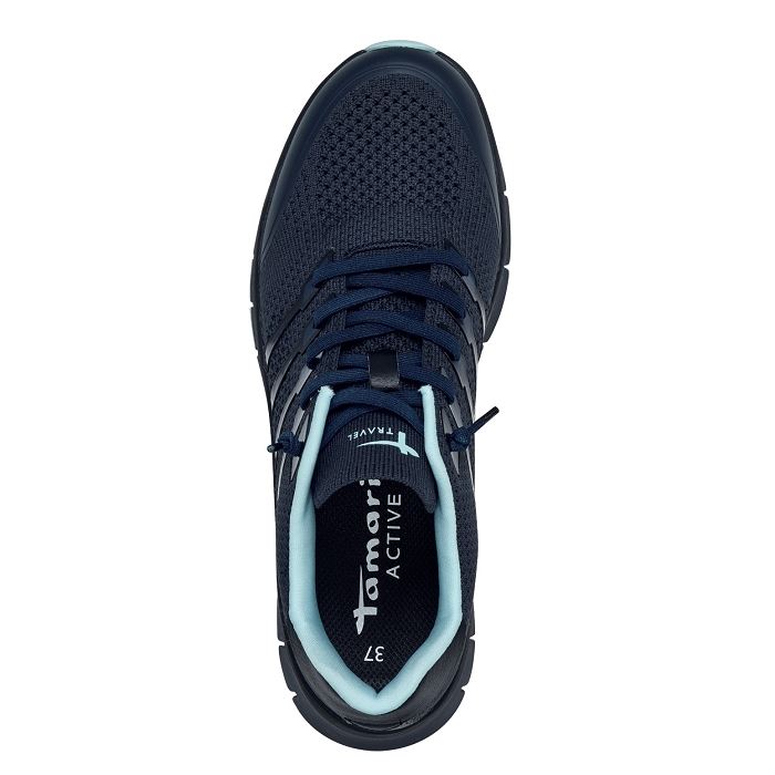 Tamaris 23765 42 lacets noir3802603_5