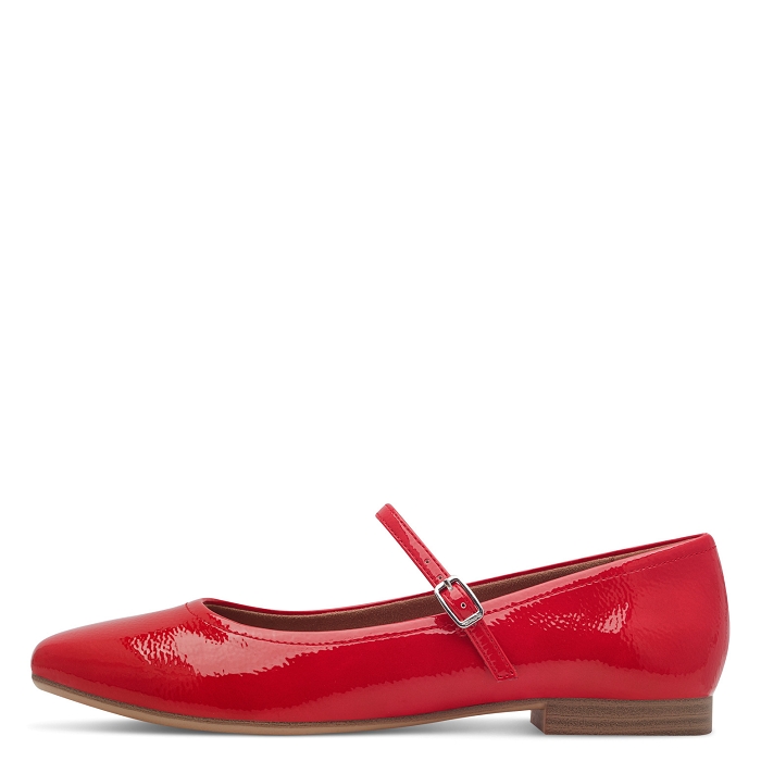 Tamaris 22122 42 ballerine rouge3807202_2