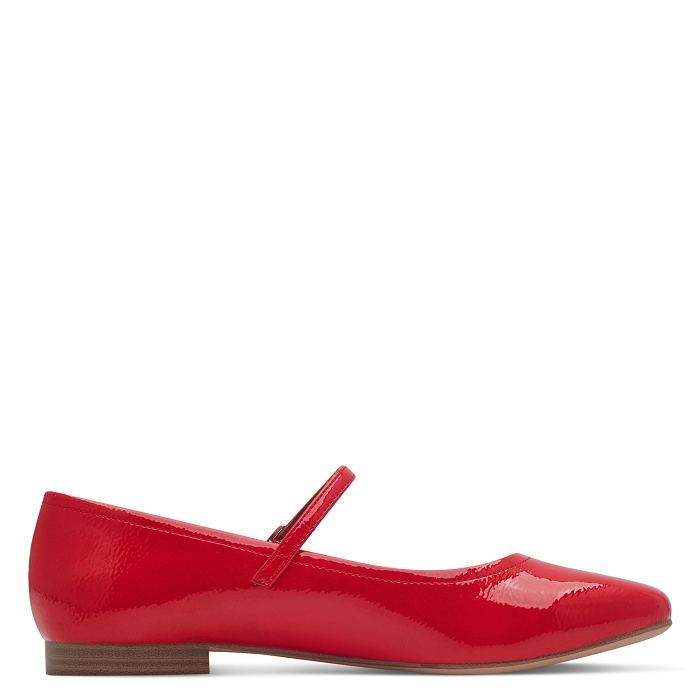 Tamaris 22122 42 ballerine rouge3807202_3