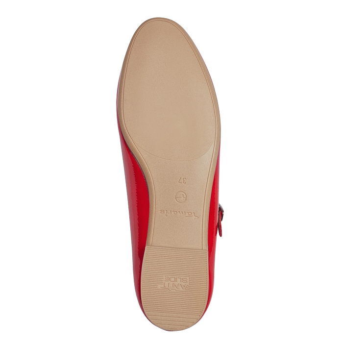 Tamaris 22122 42 ballerine rouge3807202_4