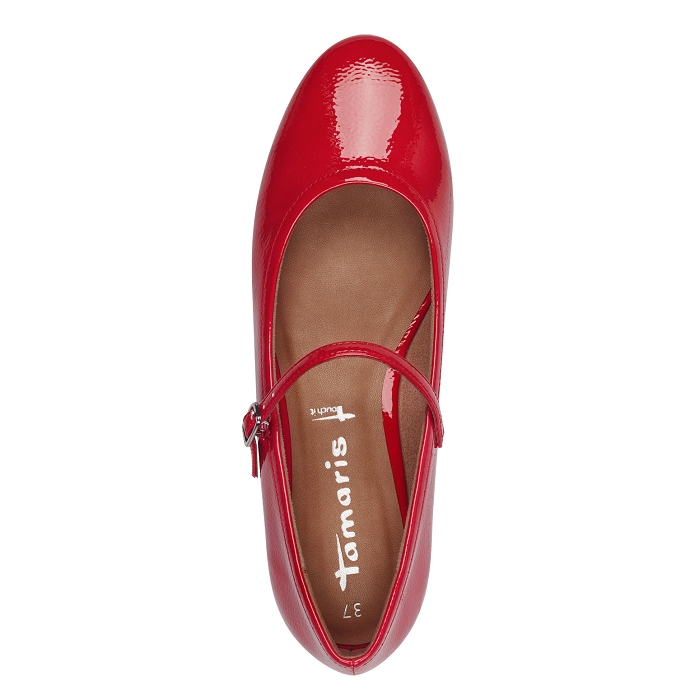 Tamaris 22122 42 ballerine rouge3807202_6