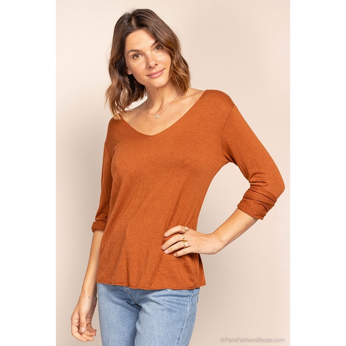 Scarpy creation sensation pull fin marron3812107_2