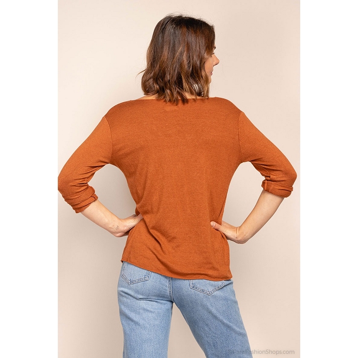 Scarpy creation sensation pull fin marron3812107_5