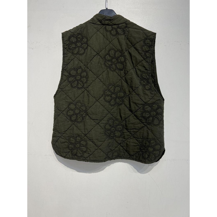 Scarpy creation noelie veste gilet matelassee brodee vert3812202_3