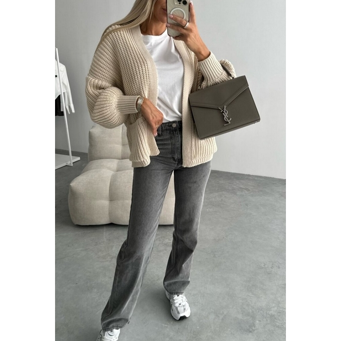 Scarpy creation my gilet julia yl beige3813301_2
