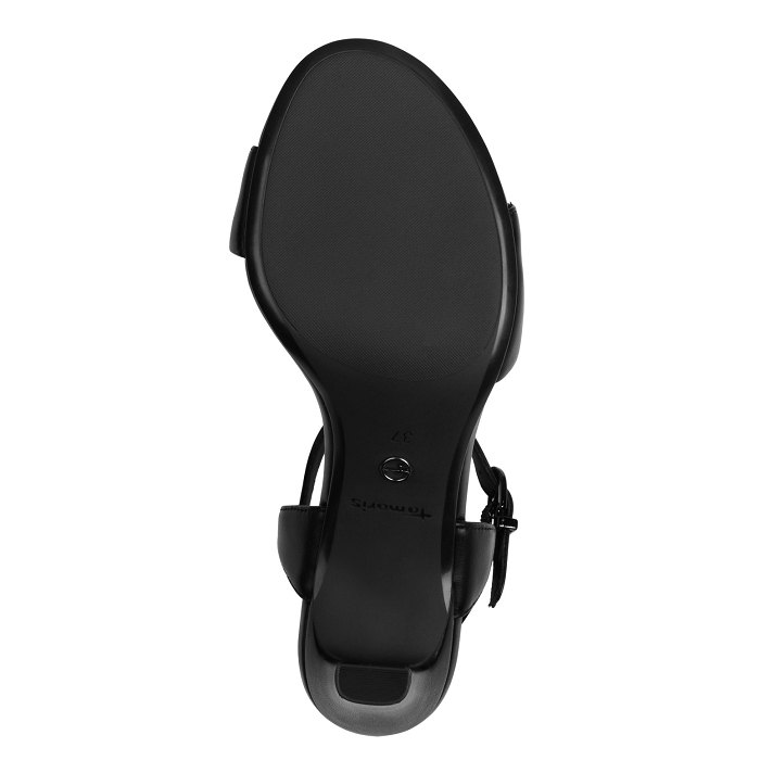 Tamaris 28008 42 sandales noir3813603_4
