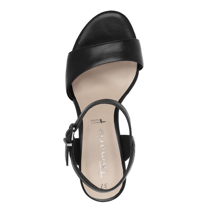 Tamaris 28008 42 sandales noir3813603_6