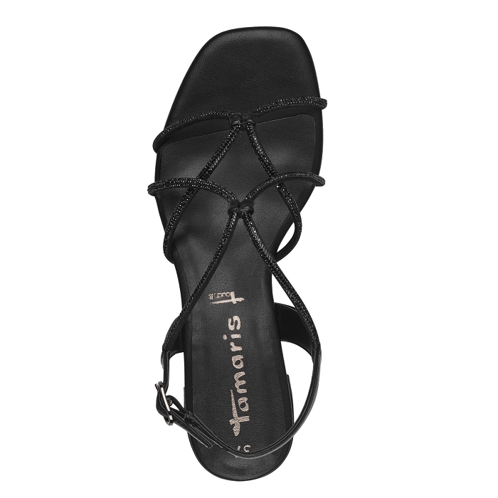 Tamaris 28236 42 sandales noir3813903_6