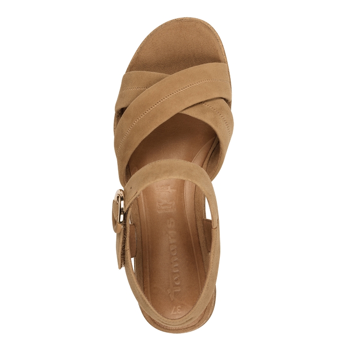 Tamaris my 28202 42 sandales yl marron3814301_6