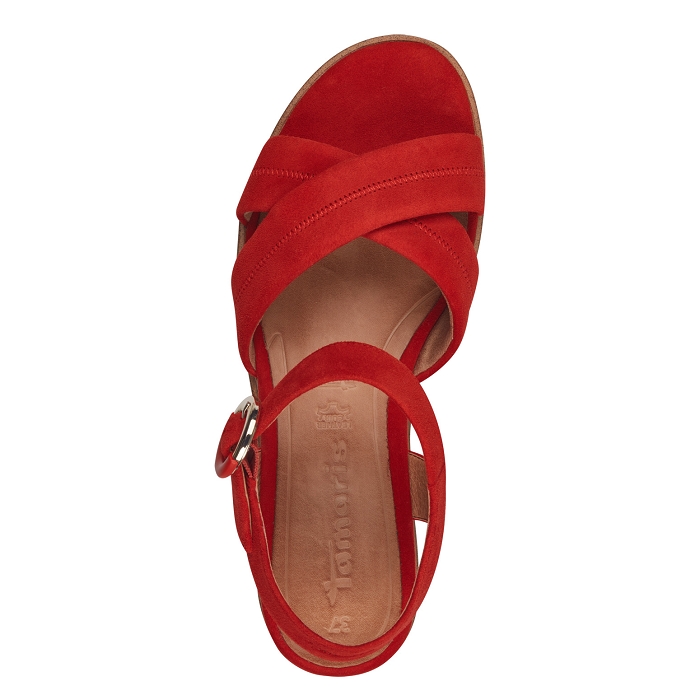 Tamaris 28202 42 sandales rouge3814302_5