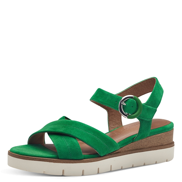 Tamaris 28202 42 sandales vert