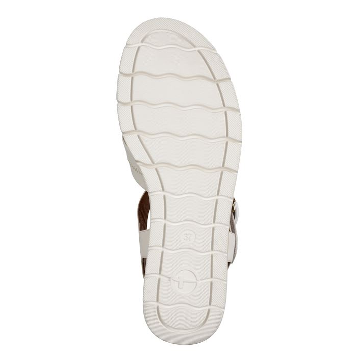 Tamaris 28202 42 sandales blanc3814307_4