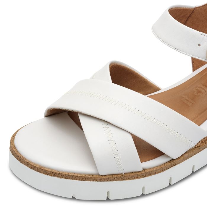 Tamaris 28202 42 sandales blanc3814307_5