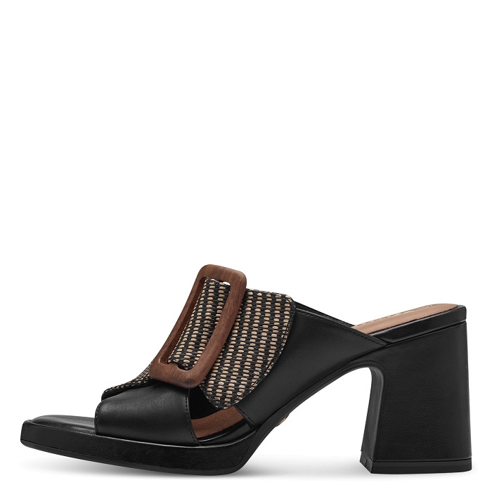 Tamaris 27223 42 mules noir3814501_2