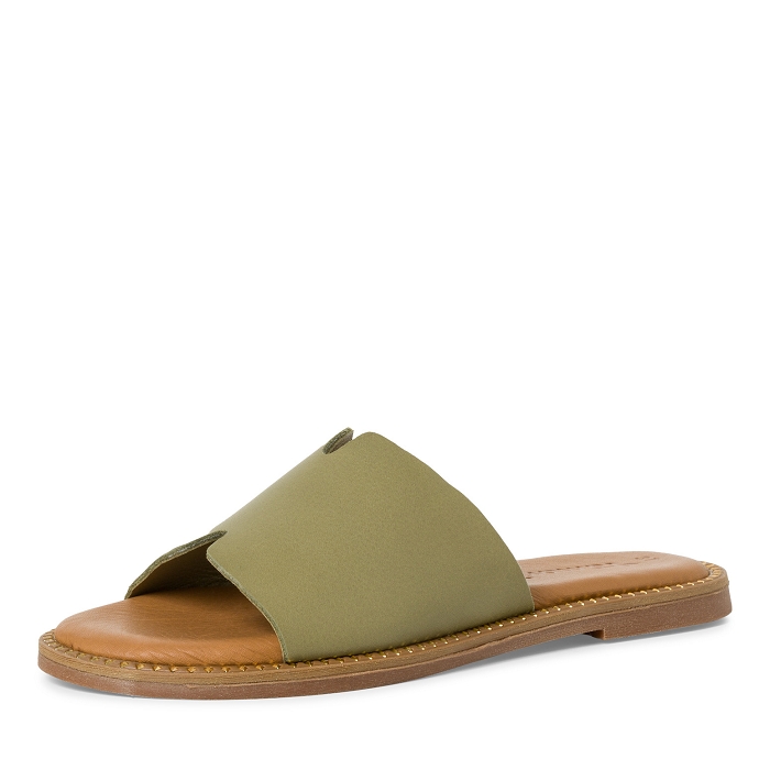 Tamaris 27135 42 mules vert