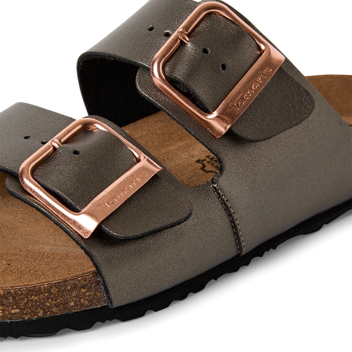 Tamaris 27503 42 mules marron3815201_5