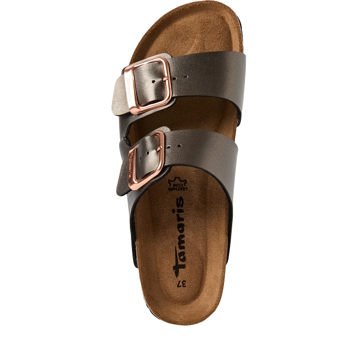 Tamaris 27503 42 mules gris3815201_6