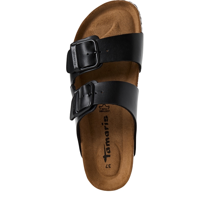 Tamaris 27503 42 mules noir3815205_6