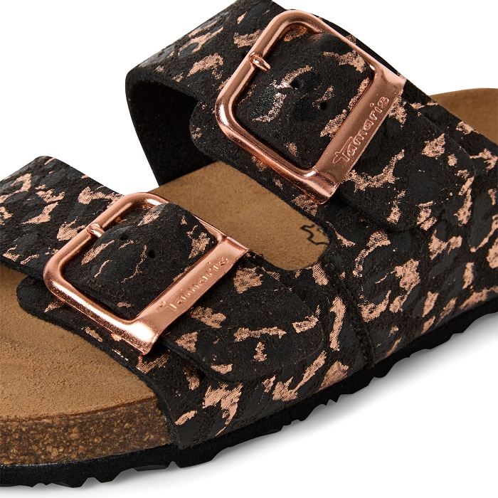 Tamaris 27503 42 mules noir3815206_5