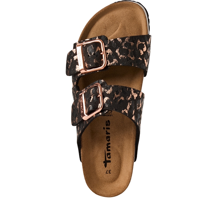Tamaris 27503 42 mules noir3815206_6