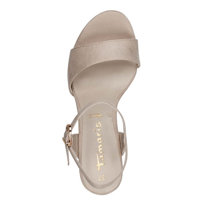 Tamaris 28028 42 sandales beige3816201_5