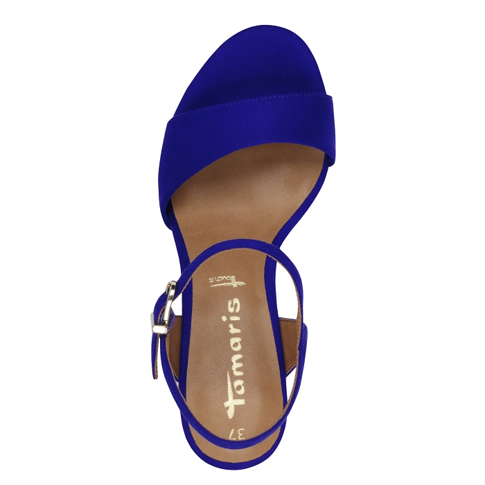 Tamaris 28028 42 sandales bleu3816207_6