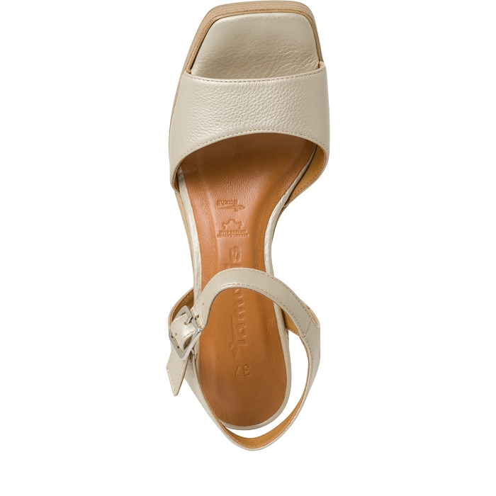 Tamaris 28030 42 sandales beige3816302_5