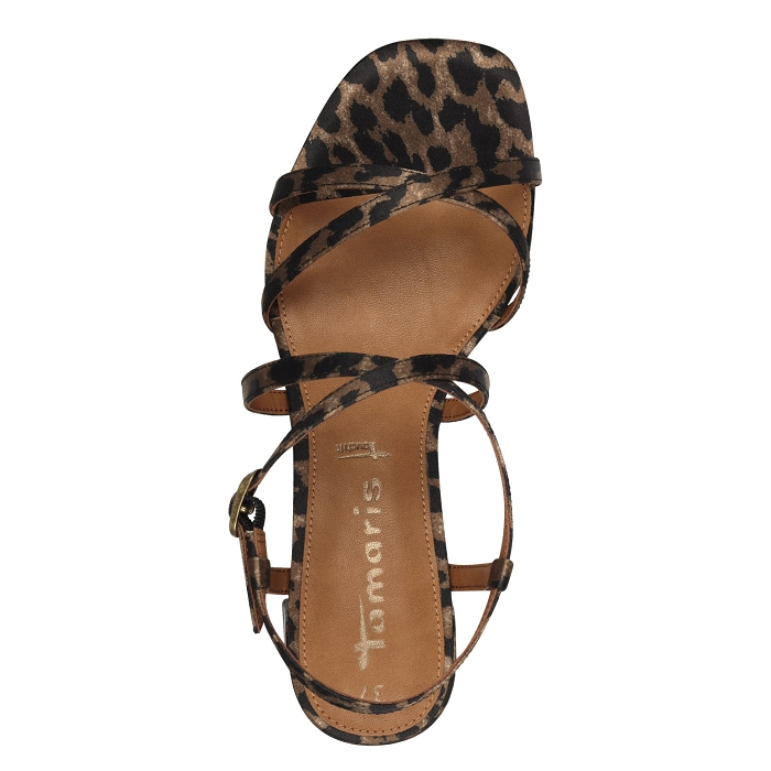 Tamaris 28204 42 sandales noir3817409_6