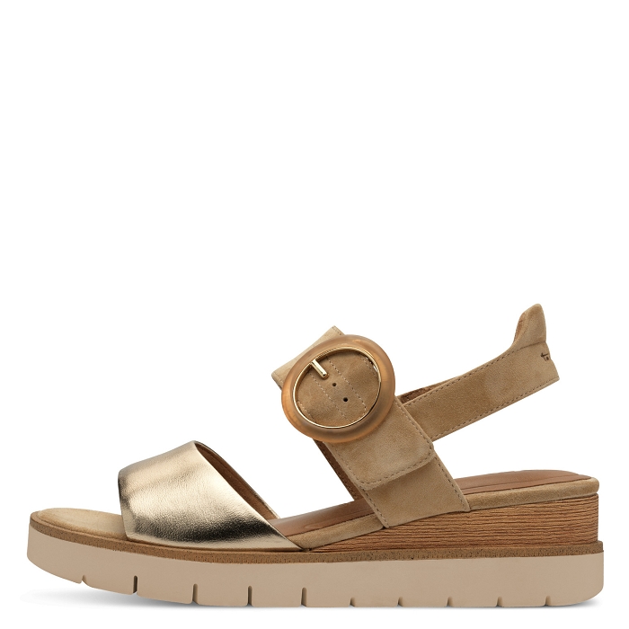 Tamaris my 28206 42 sandales yl beige3817606_2