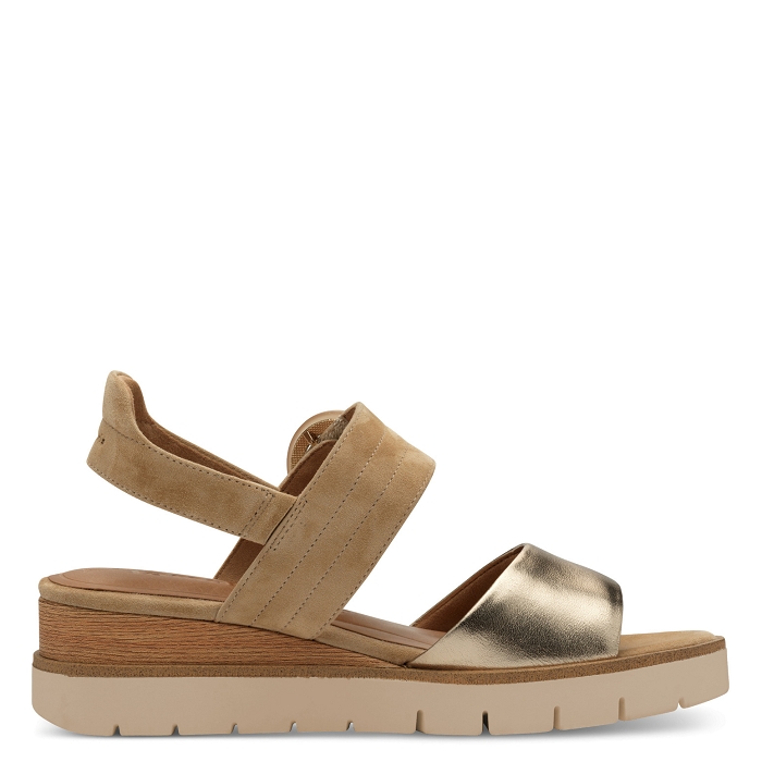 Tamaris my 28206 42 sandales yl beige3817606_3