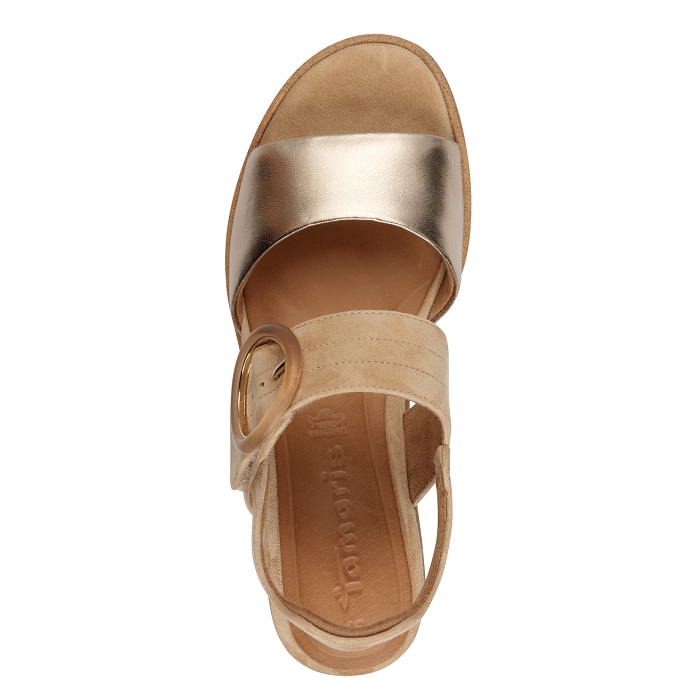 Tamaris my 28206 42 sandales yl beige3817606_6
