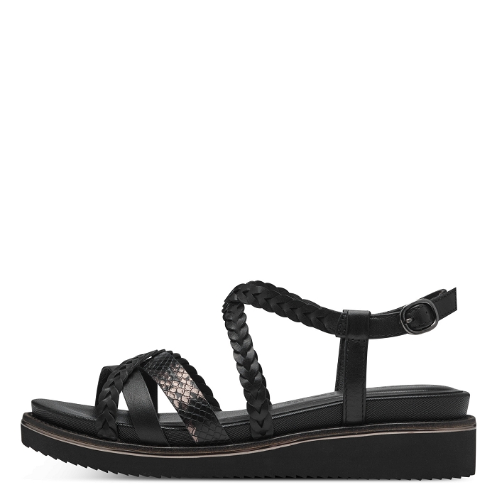 Tamaris my 28207 42 sandales yl noir3817701_2