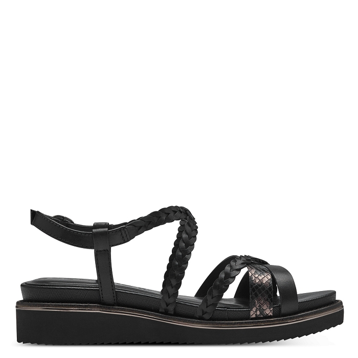 Tamaris my 28207 42 sandales yl noir3817701_3
