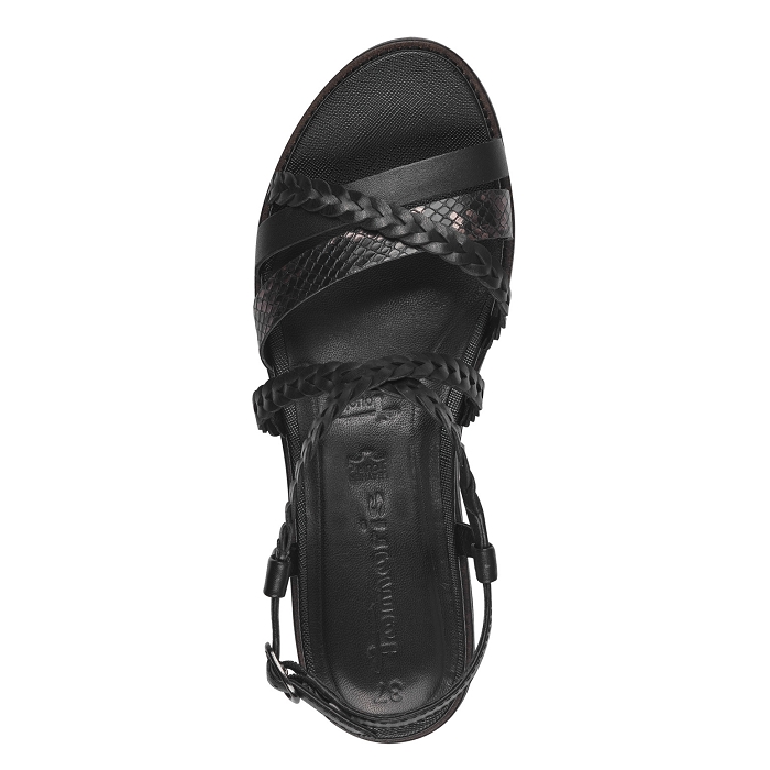 Tamaris my 28207 42 sandales yl noir3817701_5