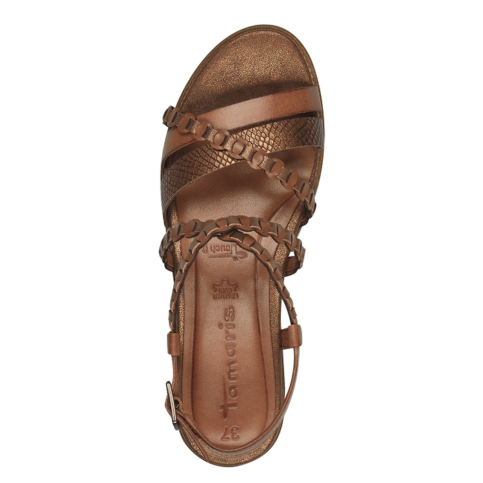 Tamaris my 28207 42 sandales yl marron3817702_6