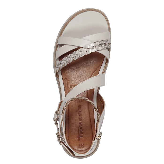 Tamaris my 28210 42 sandales yl beige3817802_5
