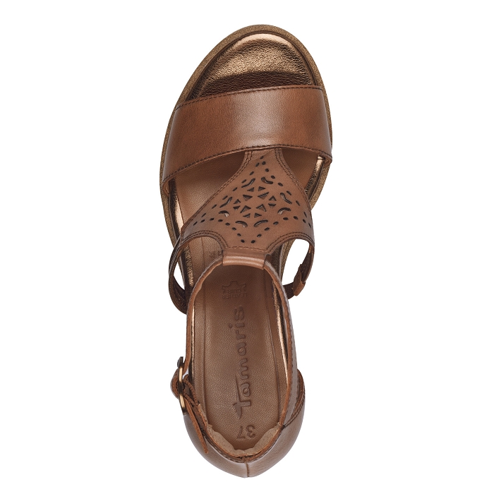 Tamaris my 28214 42 sandales yl marron3817901_5