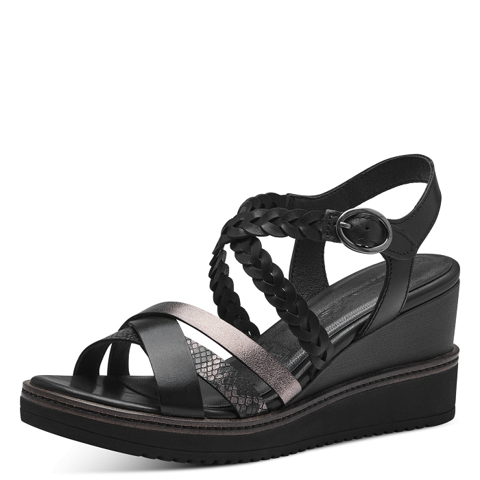 Tamaris my 28220 42 sandales yl noir