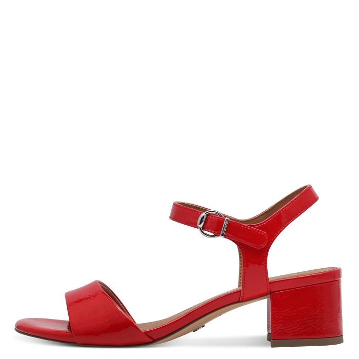 Tamaris my 28249 42 sandales yl rouge3818303_2
