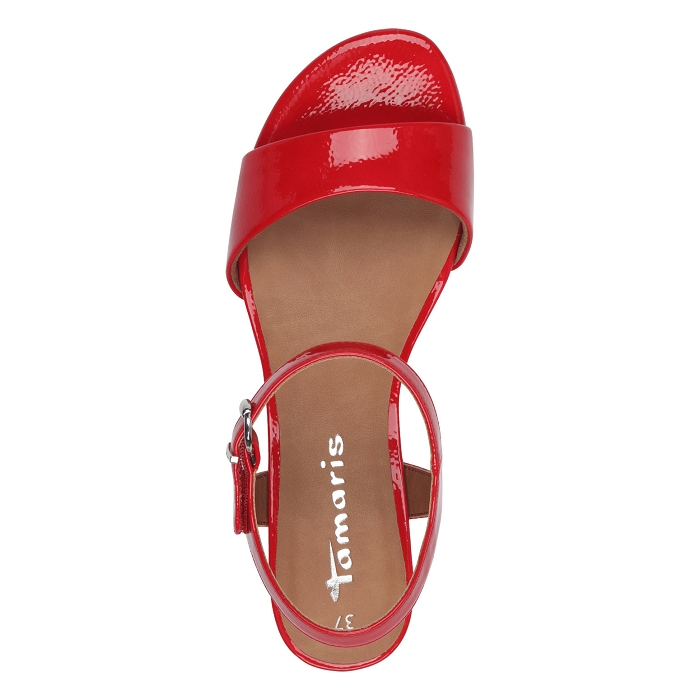 Tamaris my 28249 42 sandales yl rouge3818303_6
