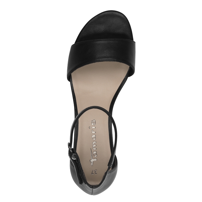 Tamaris my 28295 42 sandales yl noir3818701_6