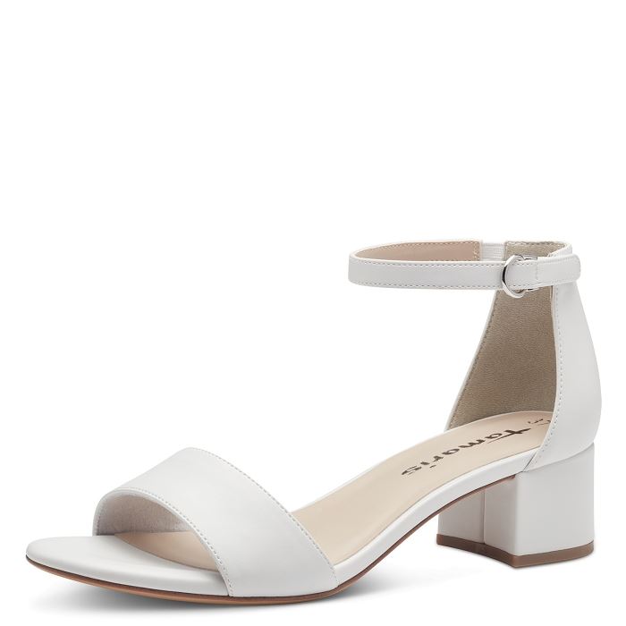 Tamaris 28295 42 sandales blanc