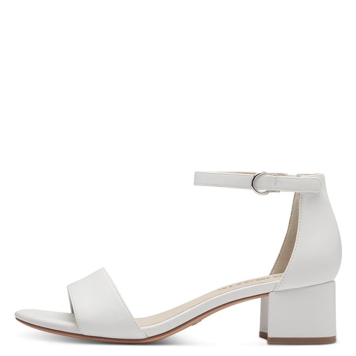 Tamaris 28295 42 sandales blanc3818703_2