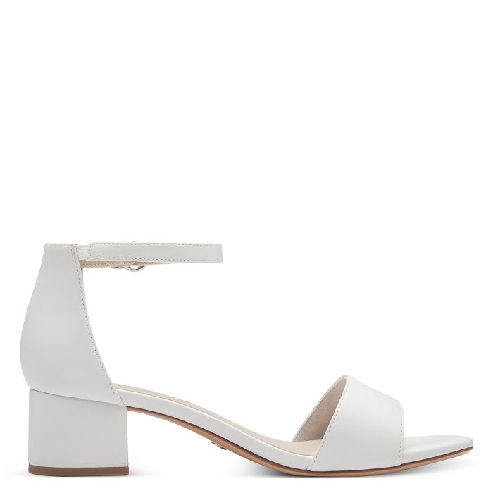 Tamaris 28295 42 sandales blanc3818703_3
