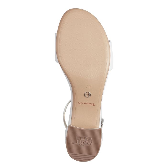 Tamaris 28295 42 sandales blanc3818703_4