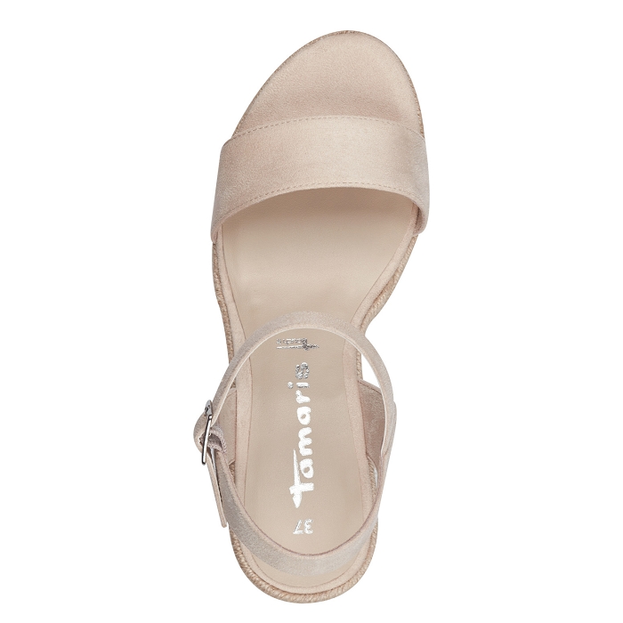 Tamaris my 28300 42 sandales yl beige3818802_5