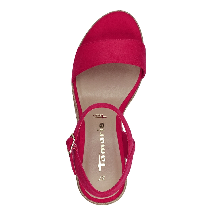 Tamaris my 28300 42 sandales yl rose3818803_5