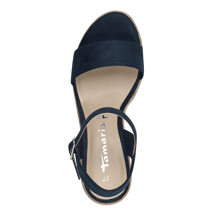 Tamaris 28300 42 sandales bleu3818805_5