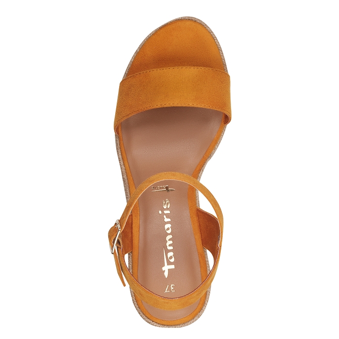 Tamaris 28300 42 sandales orange3818806_5