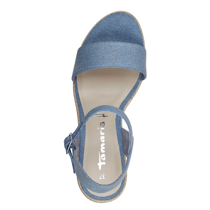 Tamaris 28300 42 sandales bleu3818807_5